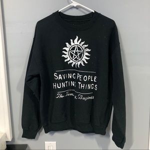 Supernatural Pentagram Hoodie